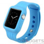 Ремінець Baseus Fresh-Color Plus Series Sports Watchband для Apple watch 38mm Blue фото 0