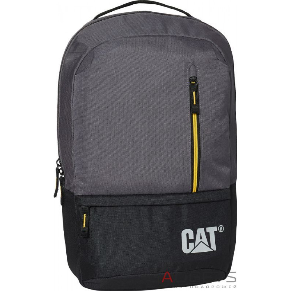 Фото Рюкзак для ноутбука 15.6 CAT Mochilas 23л черный/антрацит (83600.172)