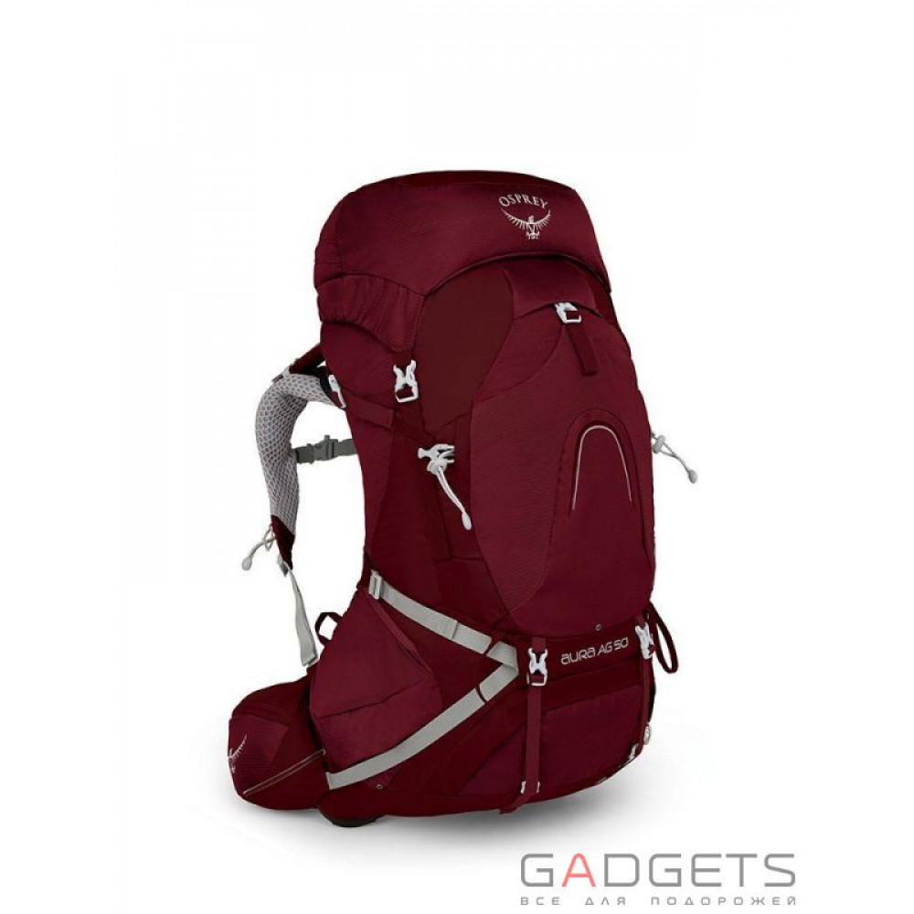 Фото Рюкзак Osprey Aura AG 50 Gamma Red WS червоний