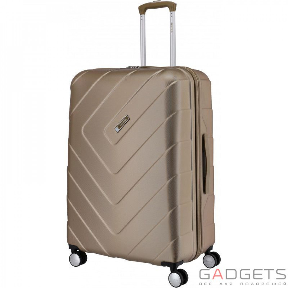 Фото Чемодан на 4-х колесах Travelite Kalisto (L) 106 л Champagne (TL074449-40)