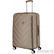 Чемодан на 4-х колесах Travelite Kalisto (L) 106 л Champagne (TL074449-40)