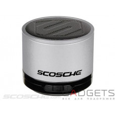Портативная колонка Scosche boomSTREAM mini (Silver)