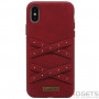 Чохол-накладка Polo Abbott для iPhone XS Max Red (SB-IP6.5SPABT-RED) фото 0