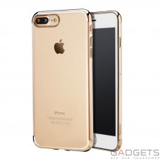 Чехол-накладка Baseus Shining Case (TPU) для iPhone 7 Plus Gold
