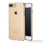 Чохол-накладка Baseus Shining Case (TPU) для iPhone 7 Plus Gold фото 0