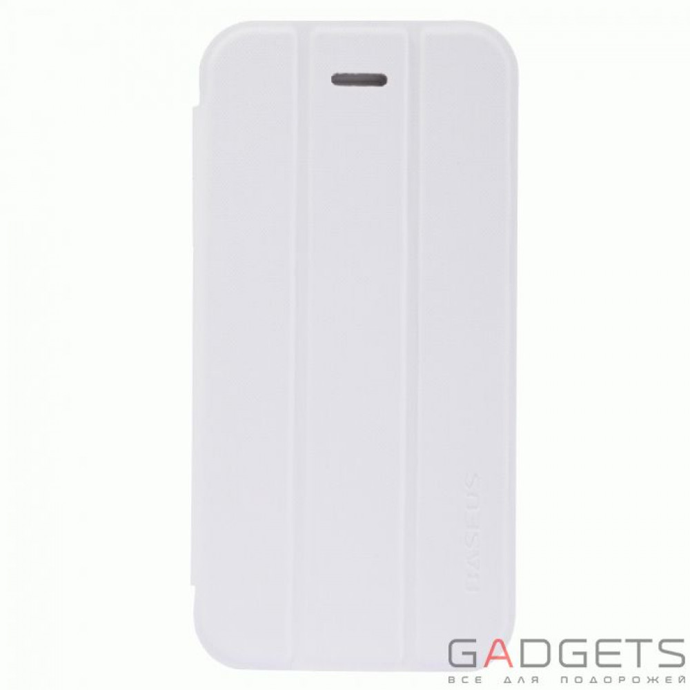 Фото Чехол-книжка Baseus Folio stand Case White for iPhone 5/5S