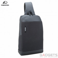 Сумка для документов Kingsons waterproof cross body bag, Black