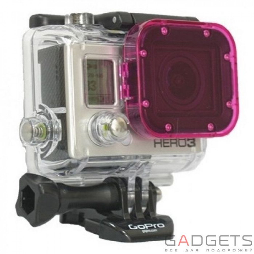 Фото Фільтр для камер GoPRo Polar Pro Cube Magenta Filter (C1015)