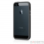 Чохол-бампер Tavik Outer Edge Black/Charcoal for iPhone 5/5S (TVK-IPH-039-BLK/CH) фото 0