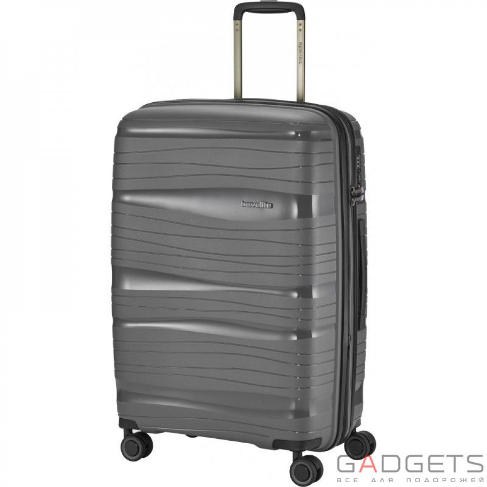 Фото Валіза на 4-х колесах Travelite Motion (M) 71 л Anthracite (TL074948-04)