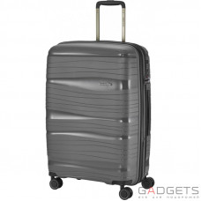 Чемодан на 4-х колесах Travelite Motion (M) 71 л Anthracite (TL074948-04)