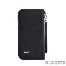Дорожный органайзер для документов Travelty Slim Black (TR-PH01-BK)