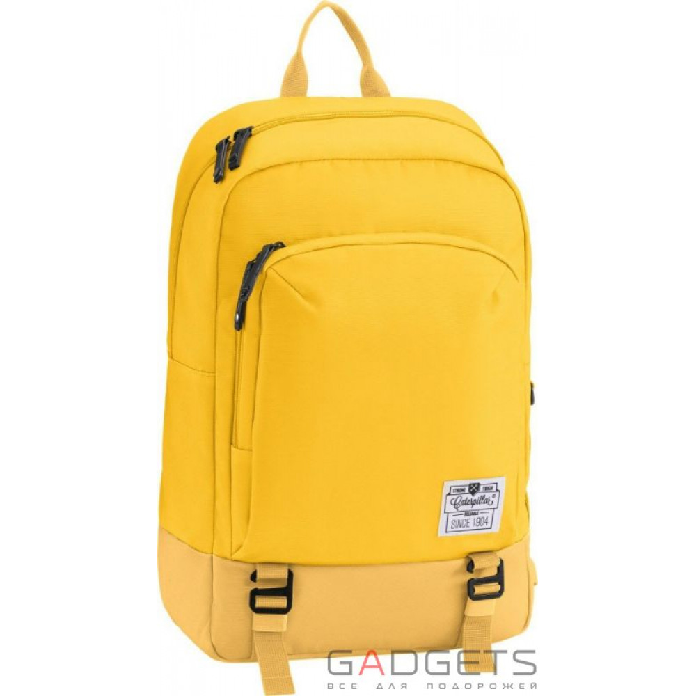 Фото Рюкзак CAT 1904 Originals Горчичный (83320;108)