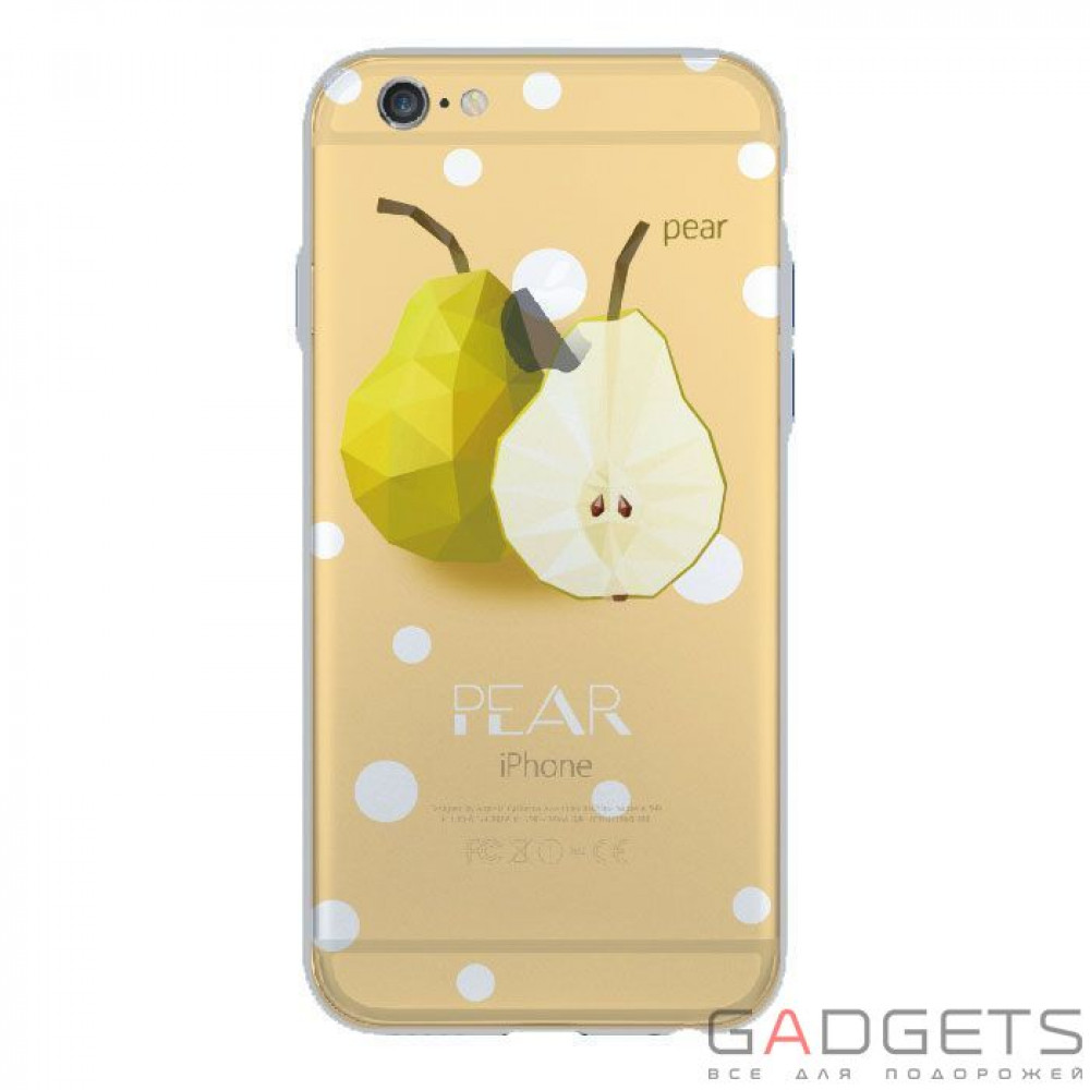 Фото Чохол-накладка WK Pear (CL222) Case для iPhone 66s