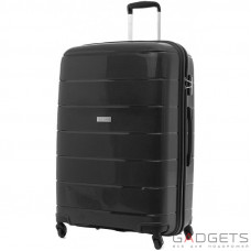 Чемодан на 4-х колесах Travelite Mailand (L) 109 л Black (TL573349-01)