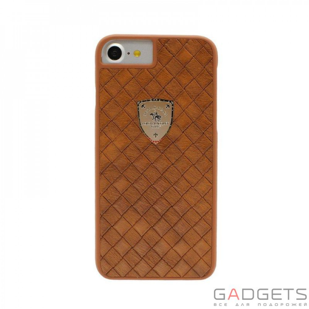 Фото Чехол Polo Fyrste для iPhone 7/8 Brown (SB-IP7SPFYS-BRW)
