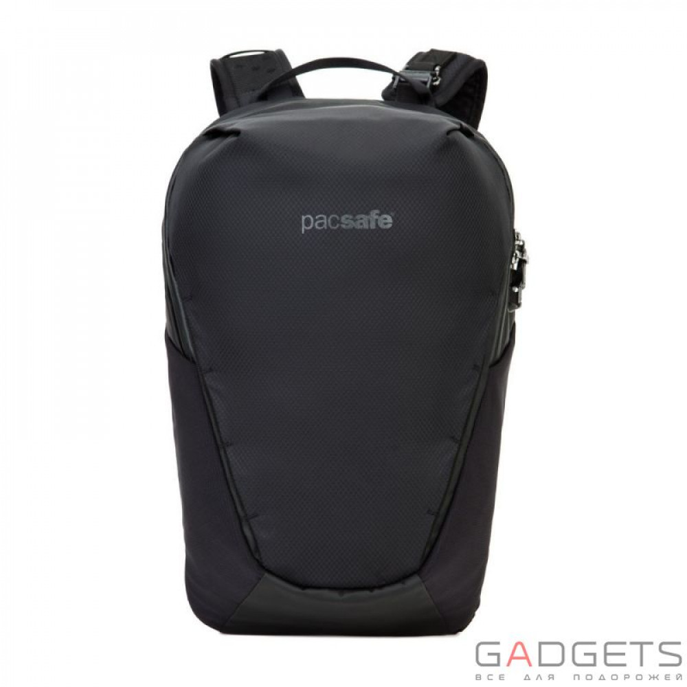 Фото Рюкзак антивор для ноутбука Pacsafe Venturesafe X18, 5 степеней защиты, черный