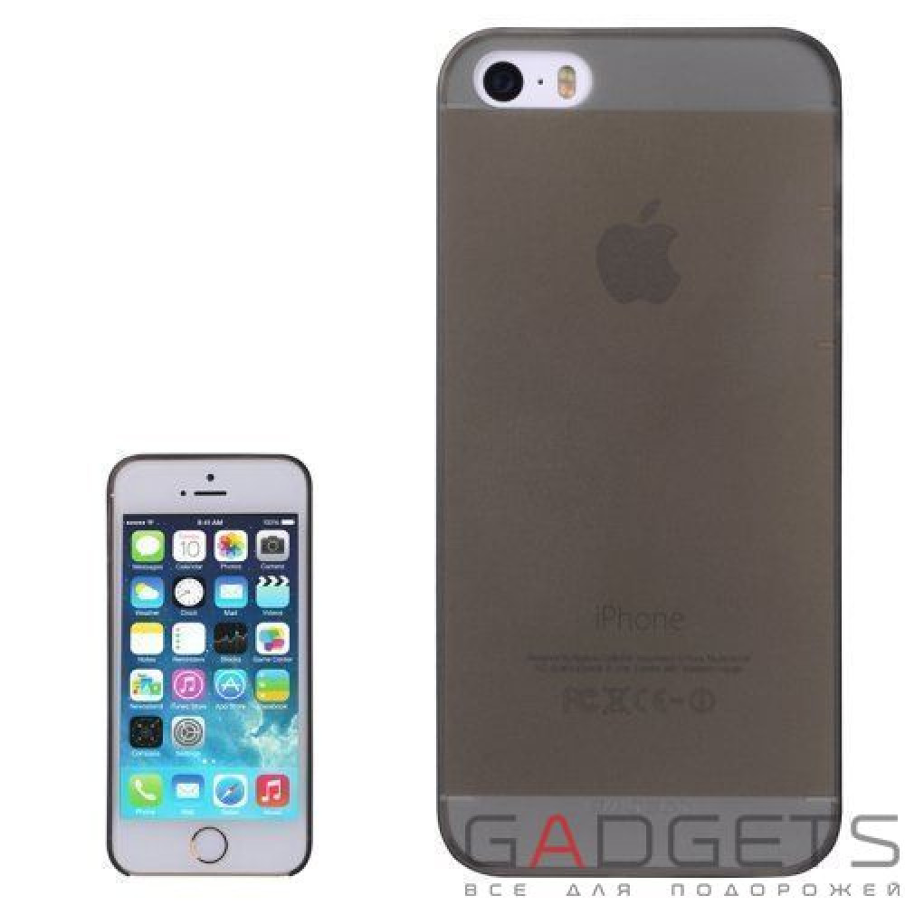 Фото Чохол-накладка Baseus Wing Case for iPhone 5/5S Black