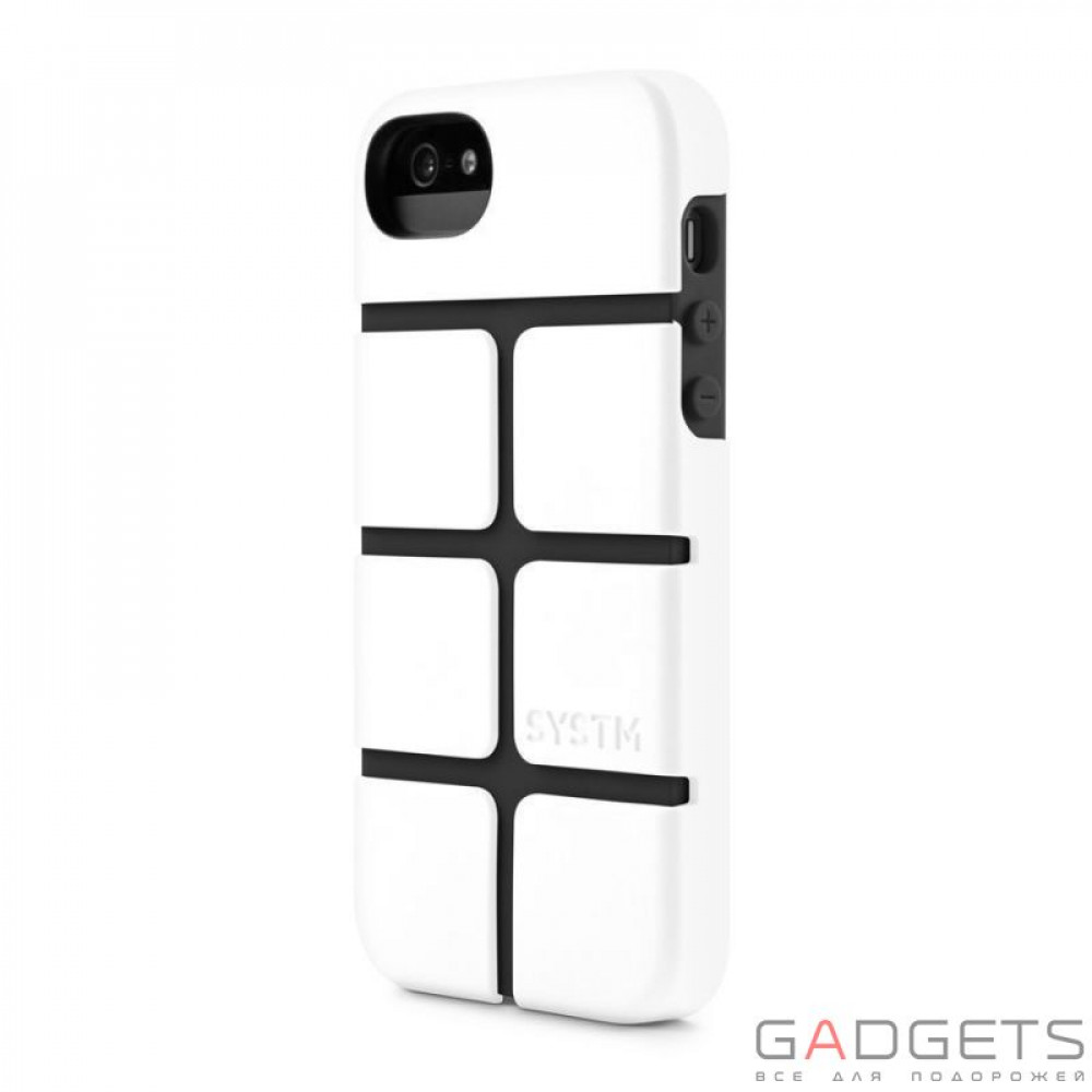 Фото Защитный чехол Incase SYSTM Chisel Case White/Black for iPhone 5/5S (SY10035)