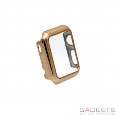 Чехол COTEetCI Apple Watch Case 38mm Gold