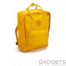 Рюкзак FJALLRAVEN Re-Kanken Sunflower Yellow (23548.142)