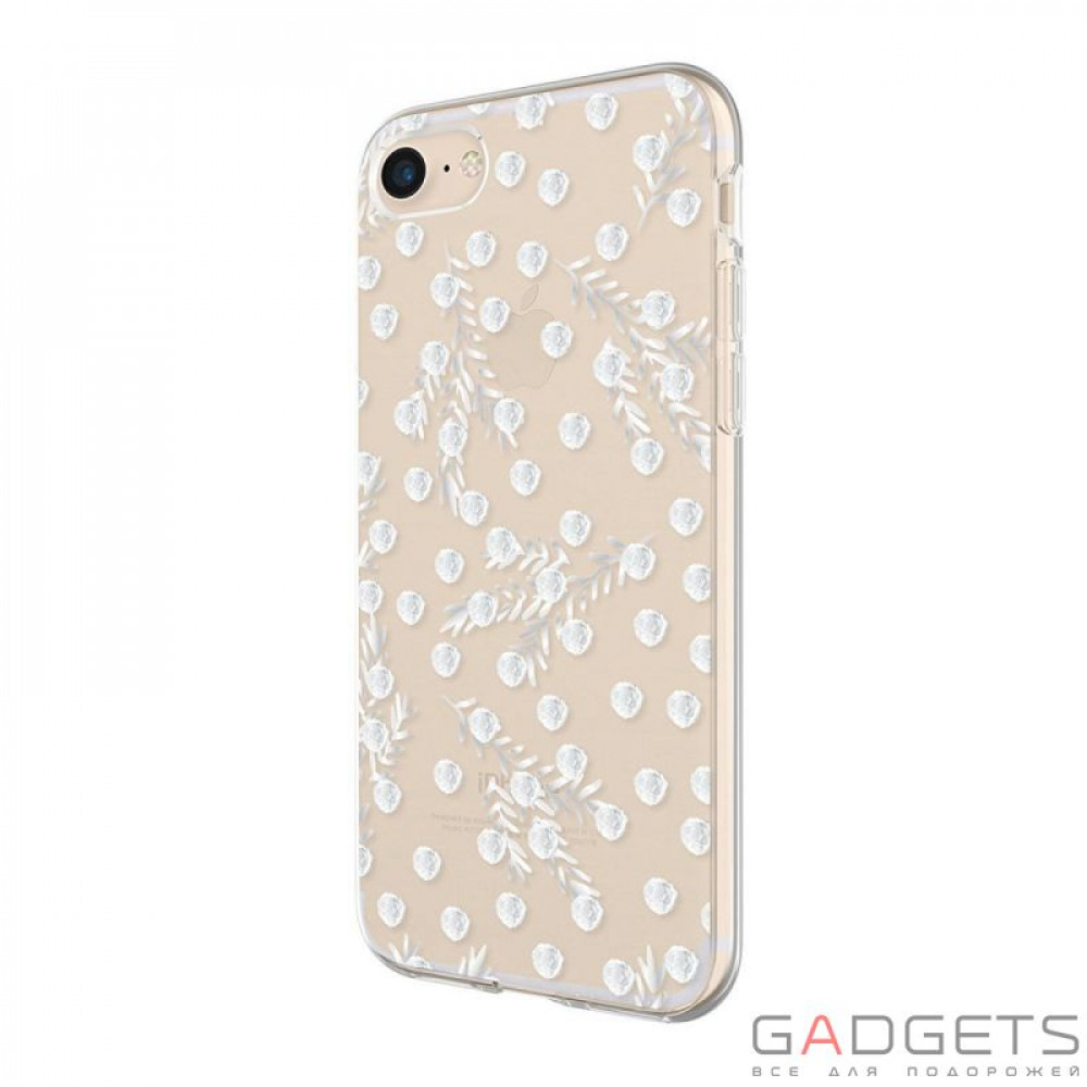 Фото Чехол Incipio Design Series для Apple iPhone 7 Snow Blossoms (IPH-1484-SBL)