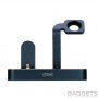 Док-станция COTEetCI Base5 для iPhone и Apple Watch Space Gray фото 0