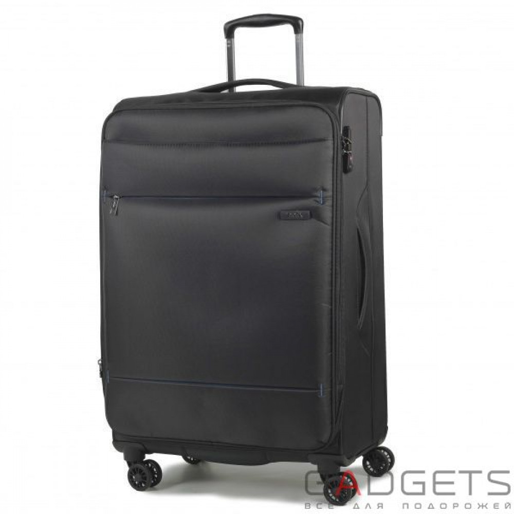 Фото Валіза Rock Deluxe-Lite (M) Black