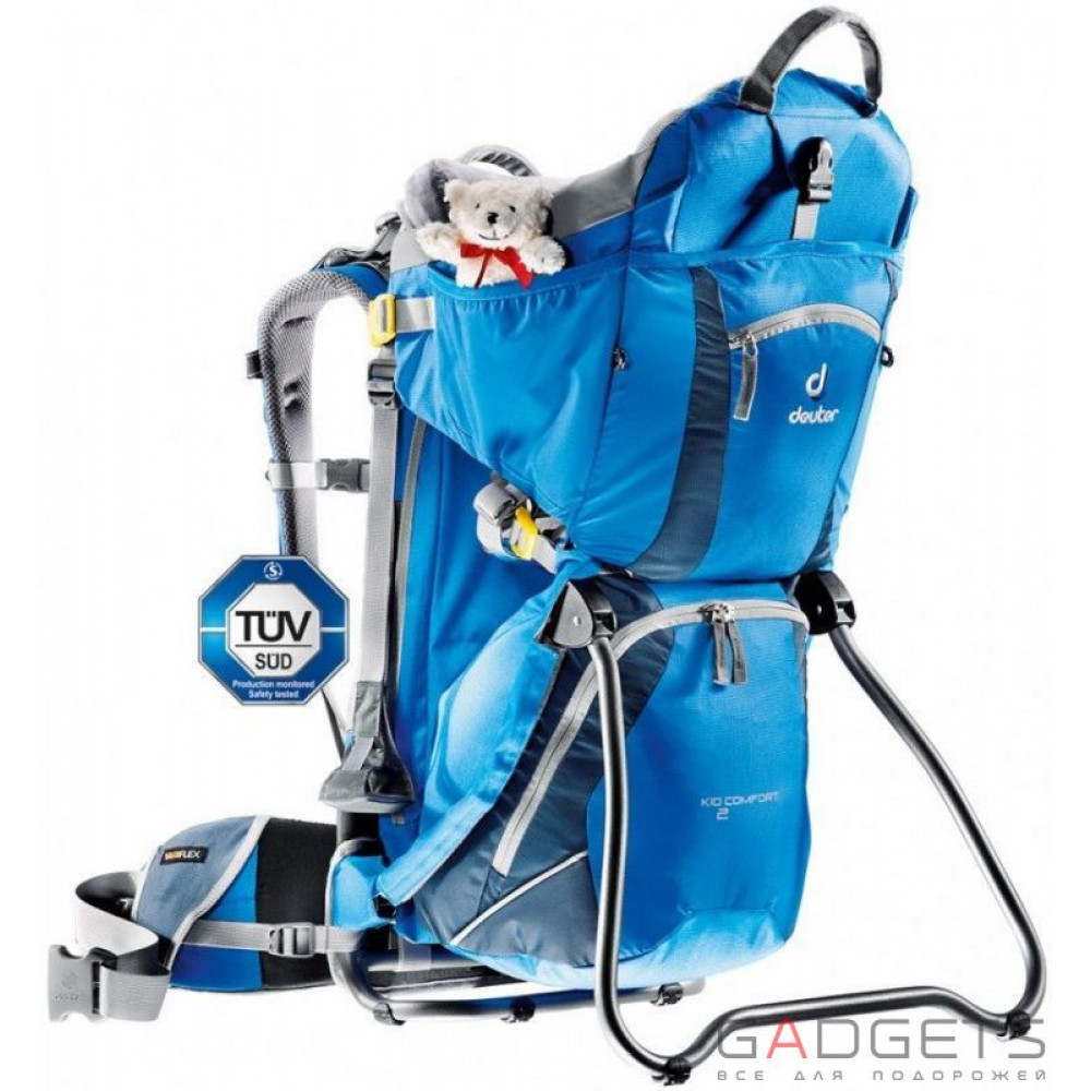 Фото Рюкзак Deuter Kid Comfort II колір 3033 ocean-midnight