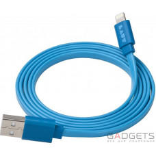 Кабель для передачи данных Laut Charge/Sync Cable Синий (LAUT_LK_LTN1.2_BL)
