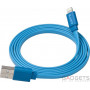Кабель для передачи данных Laut Charge/Sync Cable Синий (LAUT_LK_LTN1.2_BL) фото 0