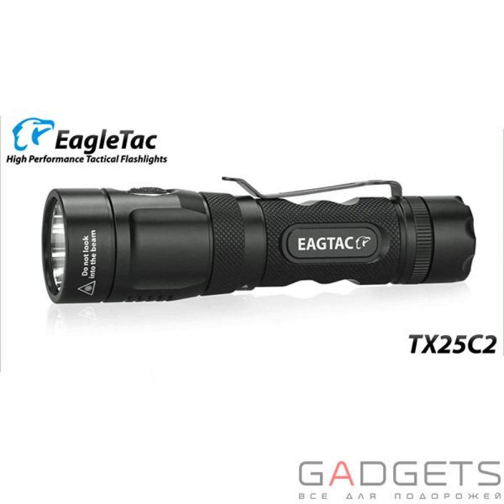 Фото Ліхтарик Eagletac TX25C2 XM-L2 U2 (1180 Lm) Kit