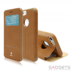 Чехол-книжка Baseus Simple Series Leather Case iPhone 7 Brown