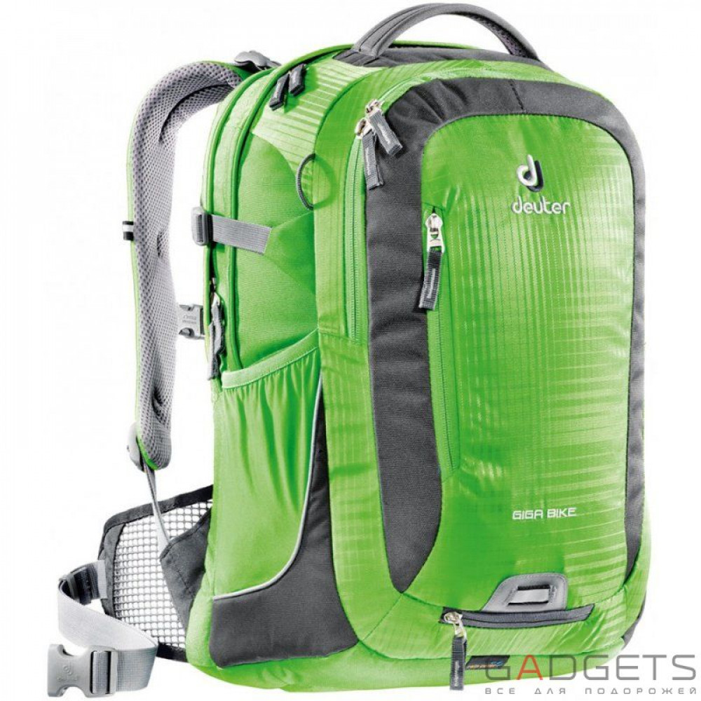 Фото Рюкзак Deuter Giga Bike цвет 2431 spring-anthracite