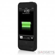 Чехол-аккумулятор Incipio offGRID™ battery сase 2000mAh для iPhone 5/5s-Black (IPH-1114-BLK)