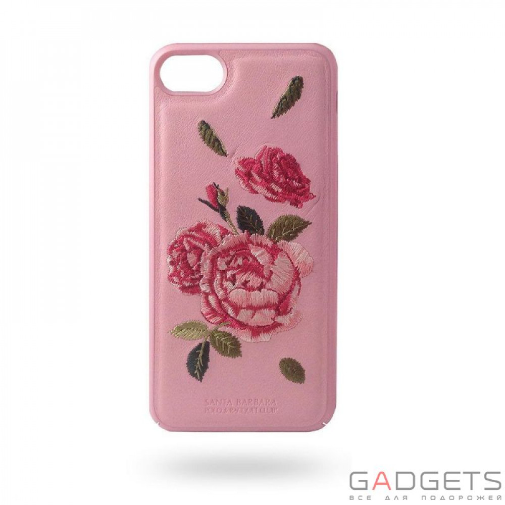 Фото Чехол-накладка Polo Hawaii для iPhone 7/8 Pink (SB-IP7SPHWA-PIN)