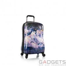 Чемодан Heys Purple Amethyst (S) Stone Print