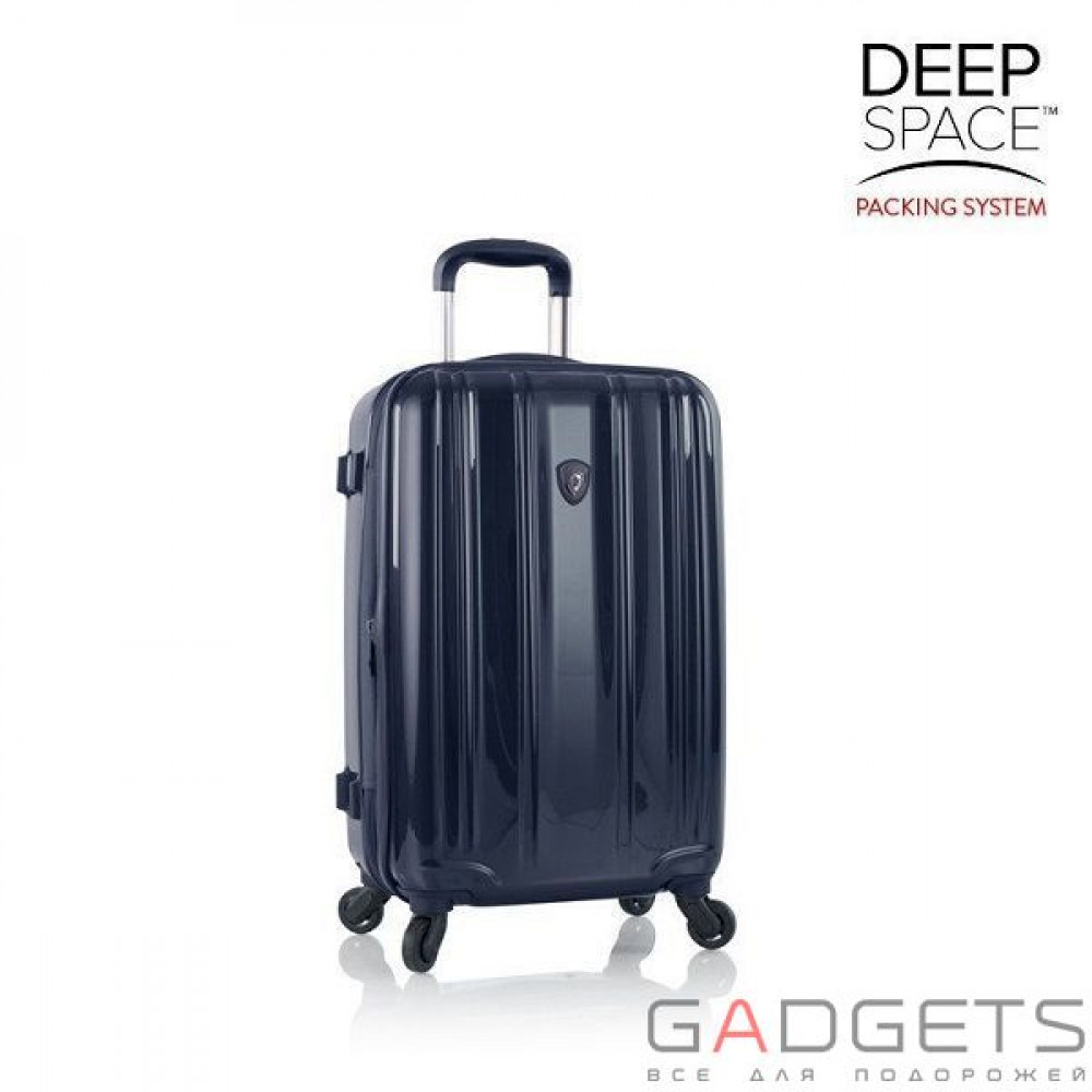 Фото Валіза Heys Orion Deep Space (S) Midnight Blue