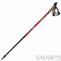 Палиці для скандинавської ходьби Vipole Vario Top-Click Red DLX S1857 фото 0