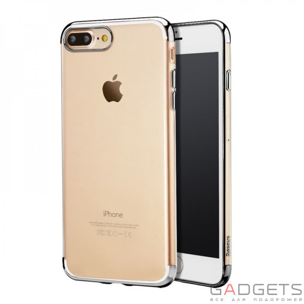 Фото Чехол-накладка Baseus Shining Case (TPU) для iPhone 7 Plus Black