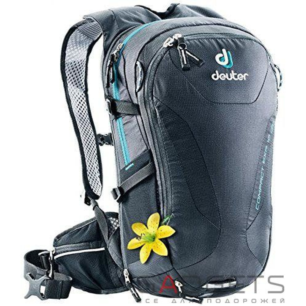 Фото Рюкзак Deuter Compact EXP 10 SL цвет 7000 black