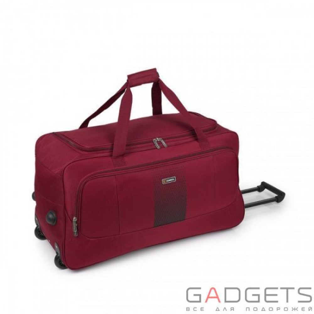Фото Сумка дорожная на колесах Gabol Roll 83L Red