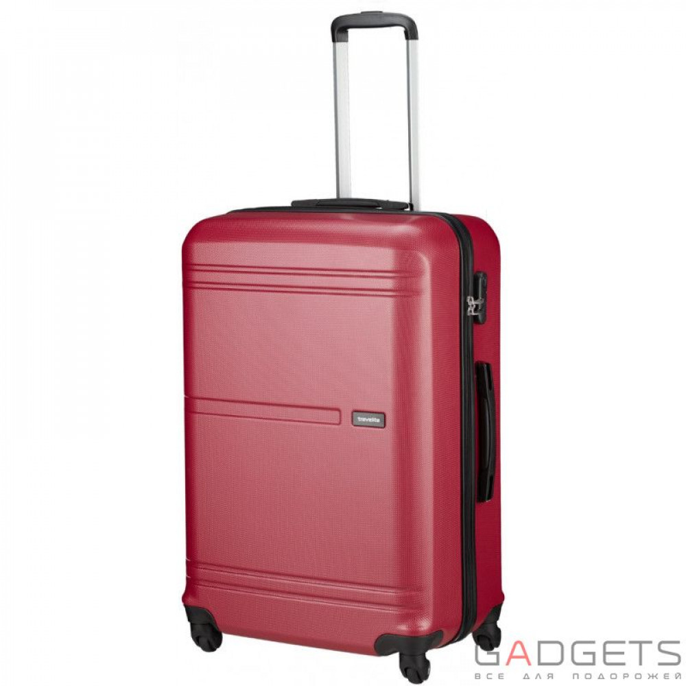Фото Чемодан на 4-х колесах Travelite Yamba (L) 93 л Berry (TL075049-17)