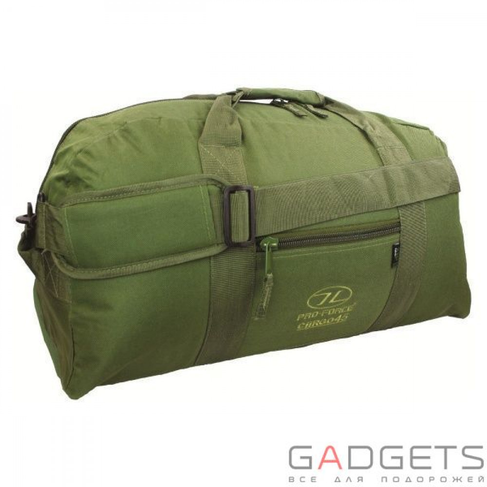 Фото Сумка дорожная Highlander Cargo 45 Olive