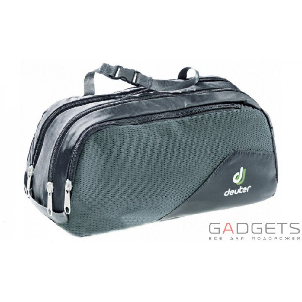 Фото Косметичка Deuter Wash Bag Tour III цвет 7410 black-granite