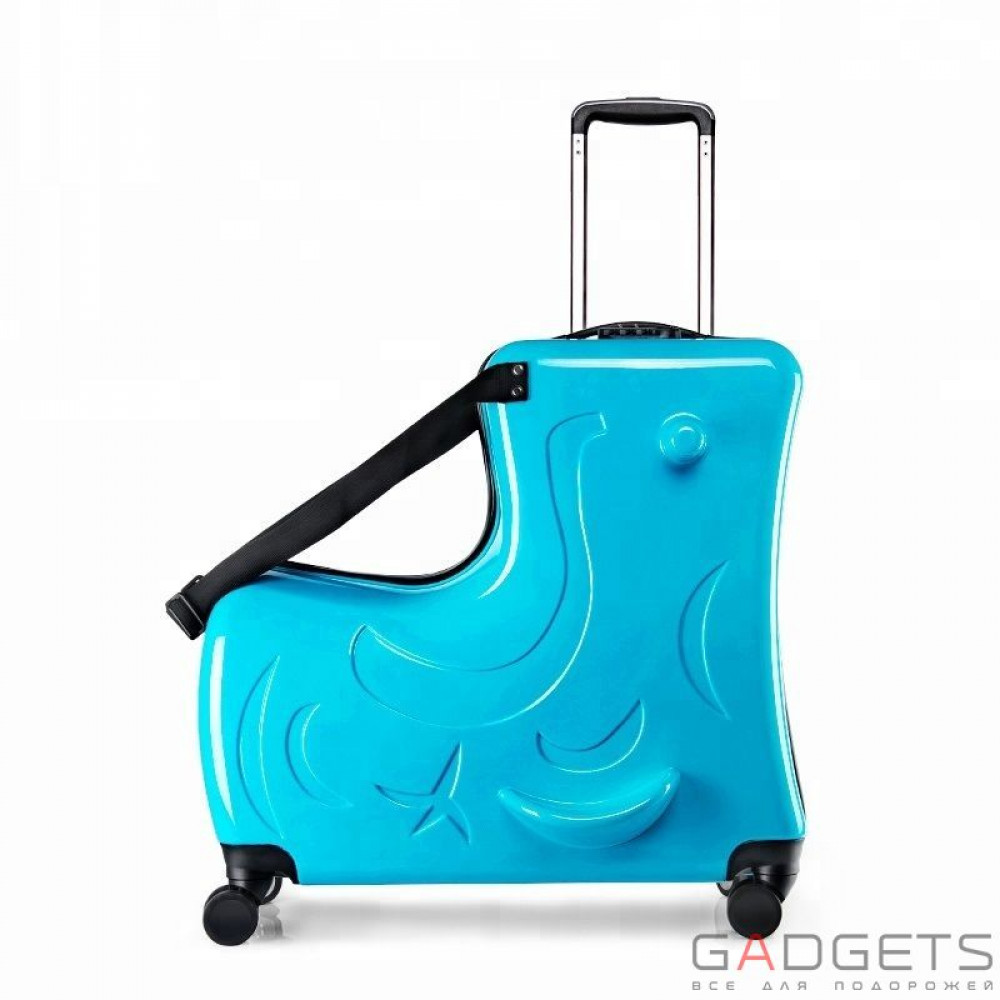 Фото Детский чемодан Travel Kid Blue Sky (M)