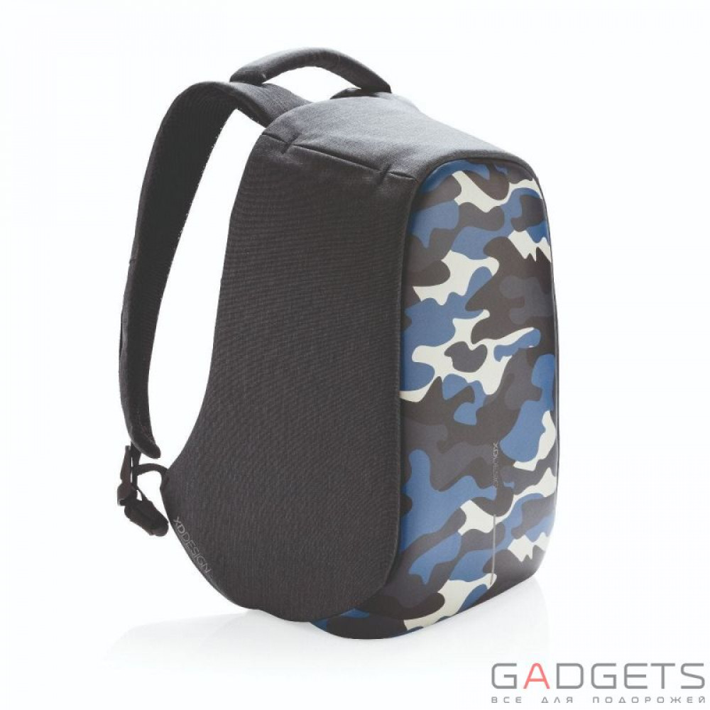 Фото Рюкзак XD Design Bobby anti-theft backpack Camouflage Blue (P705.655)