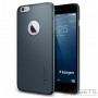 Чохол-накладка Spigen Case Thin Fit A Series Metal Slate for iPhone 6 Plus6S Plus (SGP10887) фото 0