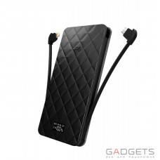 Внешний аккумулятор iWALK Extreme Trio 6000mAh Universal Backup Battery Black