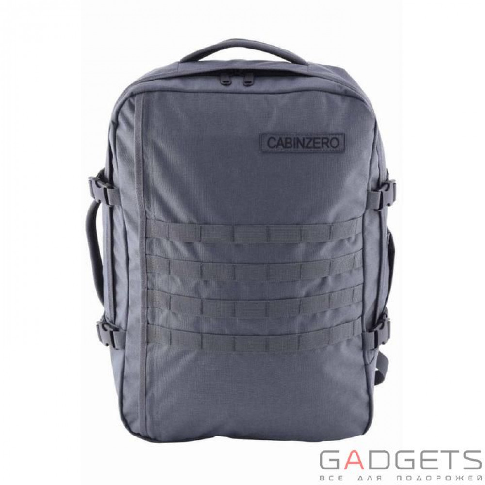 Фото Сумка-рюкзак CabinZero Military 44 л Military Grey с отделением для ноутбука 15 (CZ09-1810)